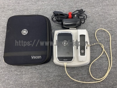 超音波診断装置/カラードプラ | GEヘルスケア・ジャパン株式会社 | Vscan Dual Probeの写真