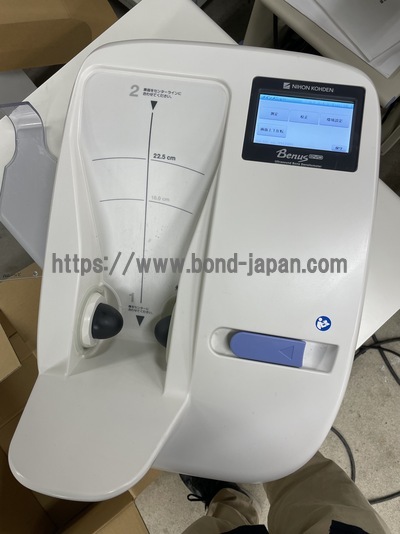 超音波骨密度測定装置|日本光電工業株式会社|SG4000 BenusEVOの写真
