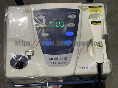 半導体レーザ治療器 | 松下電器産業 | メディレーザソフトパルス10　MLD-1006の写真