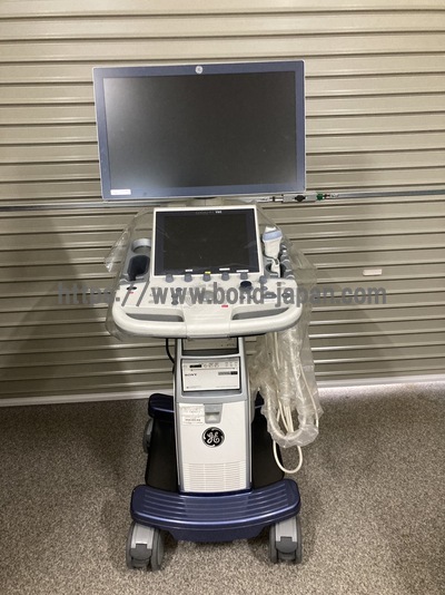 超音波診断装置|GEヘルスケア・ジャパン株式会社|LOGIQ P7 Vetの写真