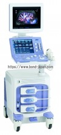 超音波診断装置/カラードプラ | 日立アロカメディカル株式会社 | Prosound α6の写真