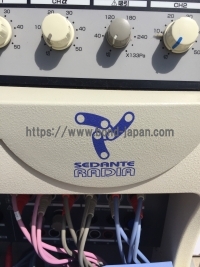 干渉電流型低周波治療器 | 株式会社日本メディックス | ｾﾀﾞﾝﾃﾗﾃﾞｨｱSD-5302Eの写真