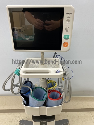 血圧脈波検査装置 | フクダ電子株式会社 | バセラ　VS-2000の写真