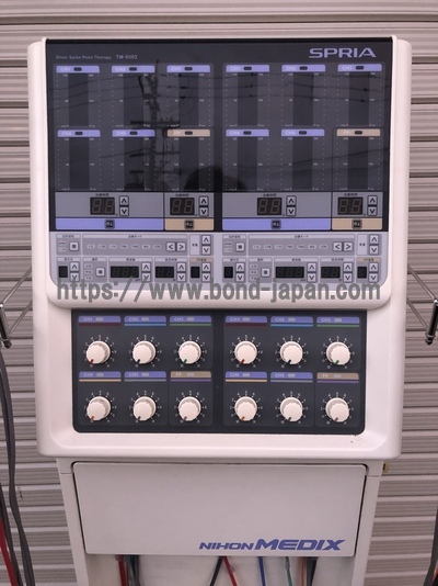 SSP低周波治療器 | 株式会社日本メディックス | ｽﾌﾟﾘｱ TM-6002の写真