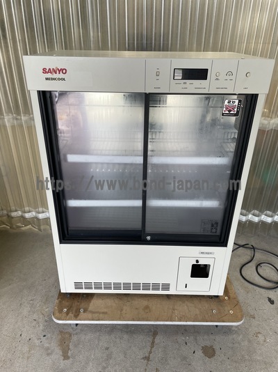 薬用冷蔵ショーケース 三洋電機株式会社 MPR-161D(H)