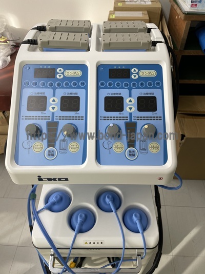 低周波治療器・キセノン光線治療器組合せ理学療法機器 株式会社日本医広 EXCEL glanz X2 NI-LFX009A
