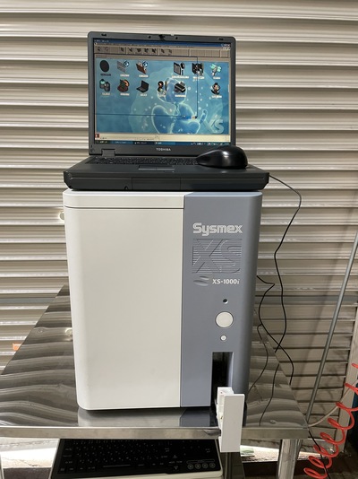 Hematology Analyzer|SYSMEX|XS-1000i