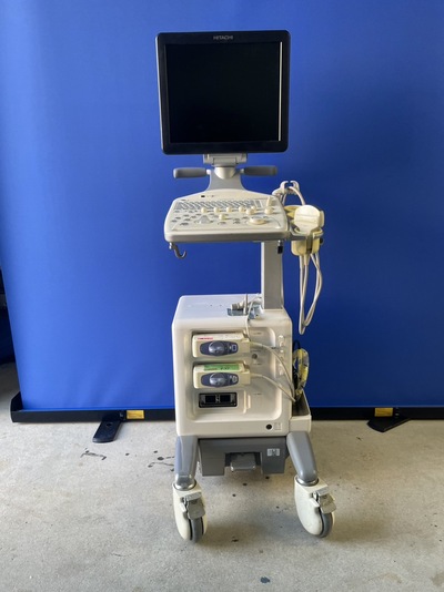 Color Doppler|HITACHI|F37