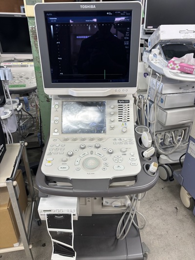 Color Doppler|CANON|Aplio 300