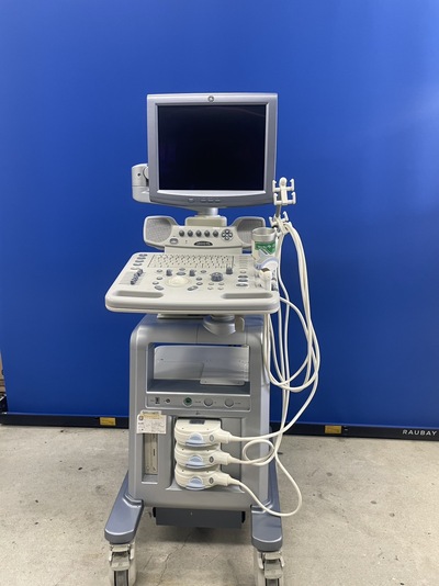 Color Doppler|GE|LOGIQ P5