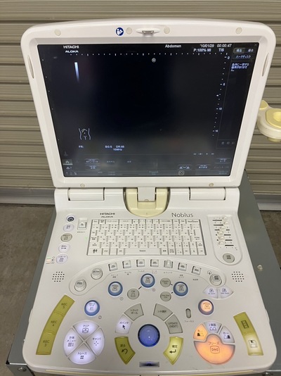 Ultrasound|HITACHI|Noblus