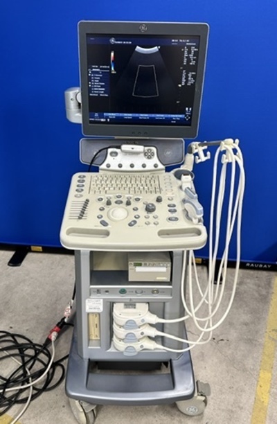 Color Doppler|GE|LOGIQ P6