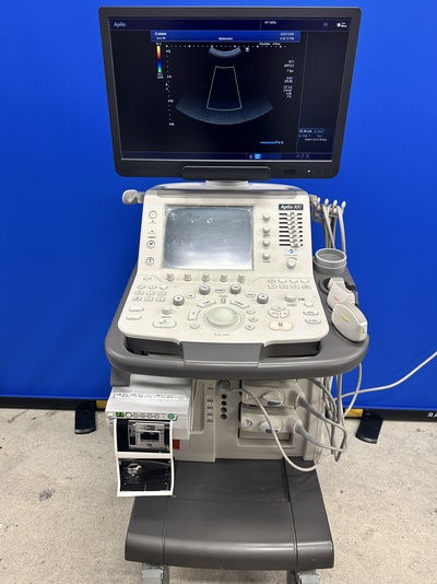 Color Doppler|CANON|Aplio 300