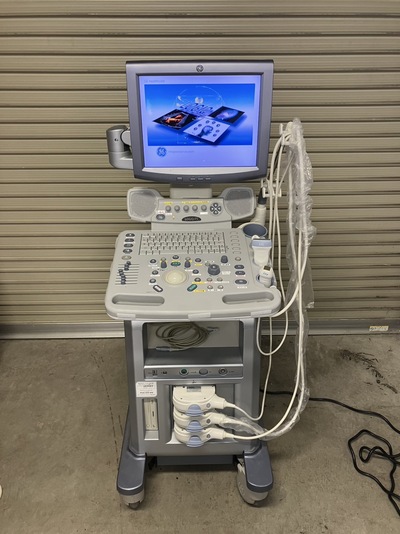 Color Doppler|GE|LOGIQ P5