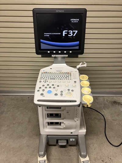 Color Doppler|HITACHI|F37