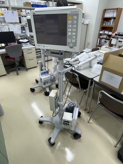 Patient Monitor|Drager|Infinity Delta XL