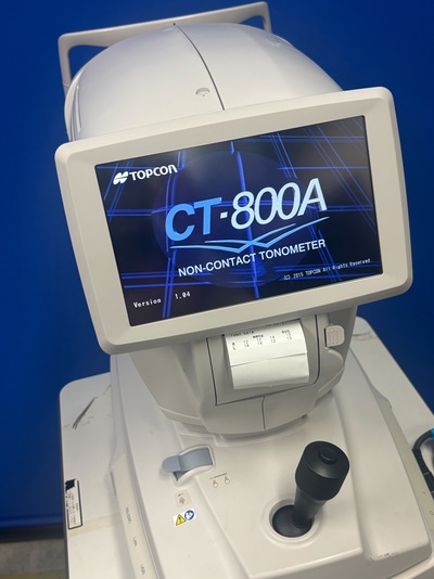 2024 Non-Contact Tonometer|TOPCON|CT-800A