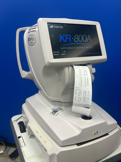 2024 Automatic keratometer|TOPCON|KR-800A