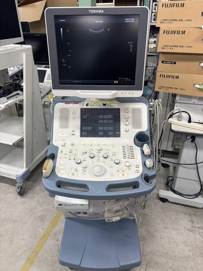 Color Doppler|CANON|SSA-660A Xario