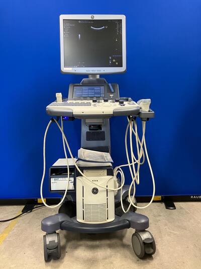 Color Doppler|GE|LOGIQ S8