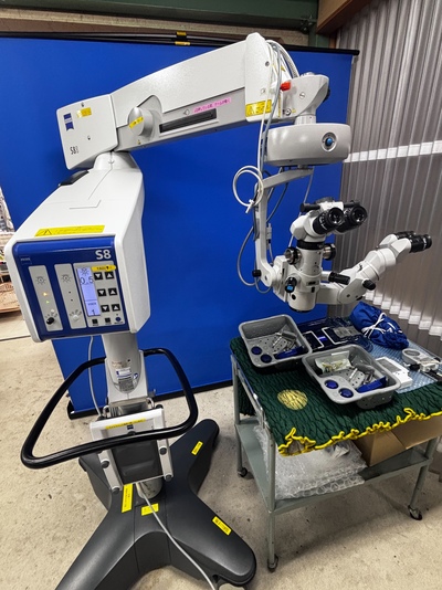 a full suite of Ophthalmic Microscope|Carl Zeiss|Lumera T S88