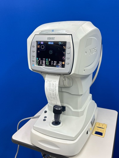 autorefractor, auto keratometer, non-contact tonometer|NIDEK|TONOREF Ⅱ