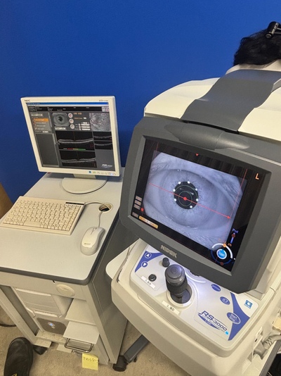 Optical Coherence Tomography ・OCT|NIDEK|RS-3000 Lite