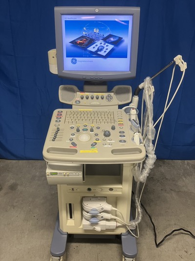 Color Doppler|GE|LOGIQ P5