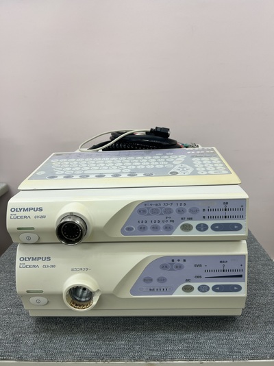 Endoscope System|OLYMPUS|LUCERA CV-260 (HDTV)