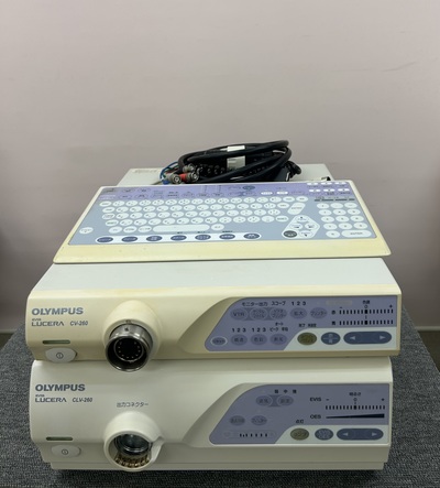 Endoscope System|OLYMPUS|LUCERA CV-260 (HDTV)