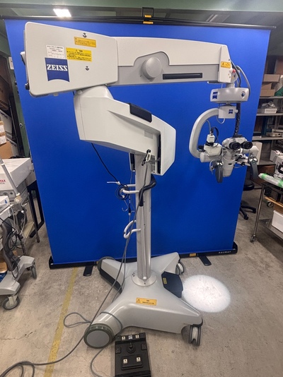 neurosurgery, spine, and ENT Microscope|Carl Zeiss|Opmi Vario Stativ S8