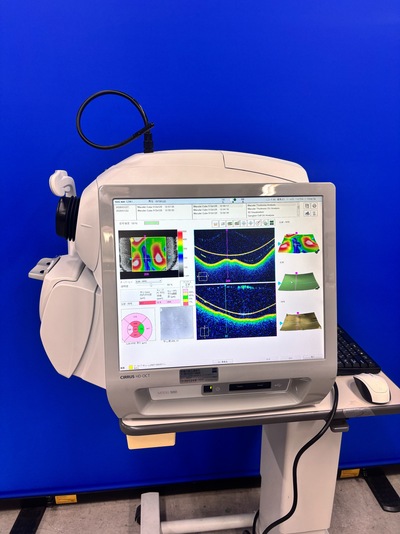OCT|Carl Zeiss|Cirrus 500 HD-OCT Plus