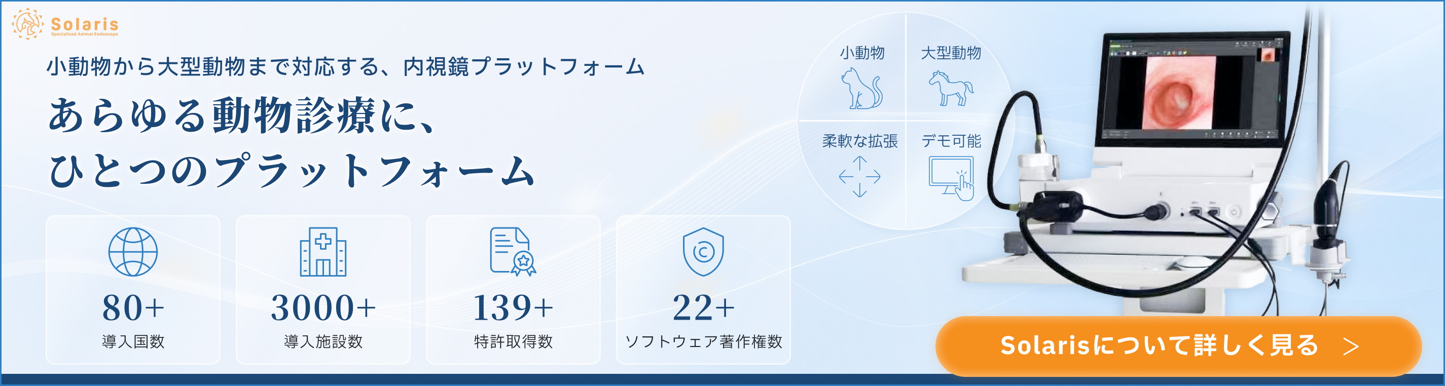 動物用内視鏡システム