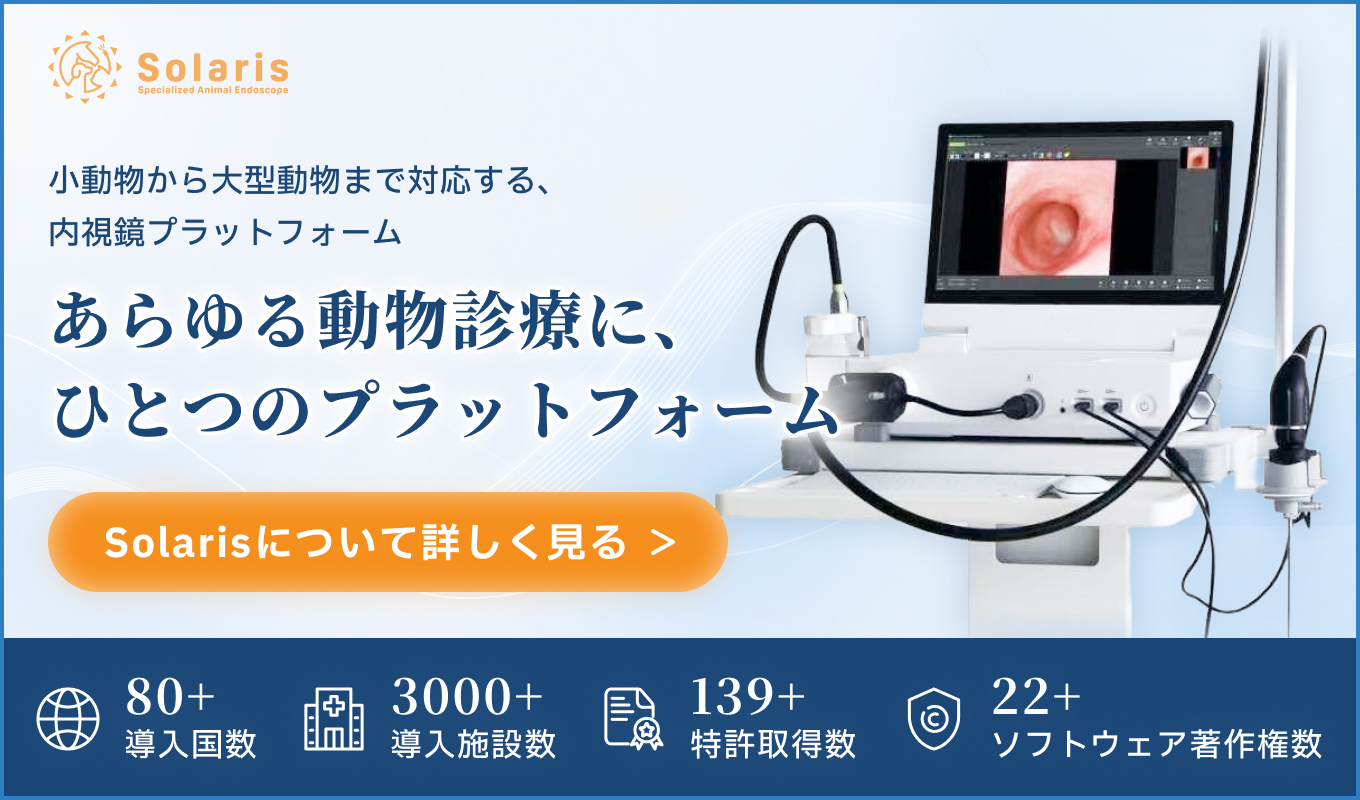 動物用内視鏡システム