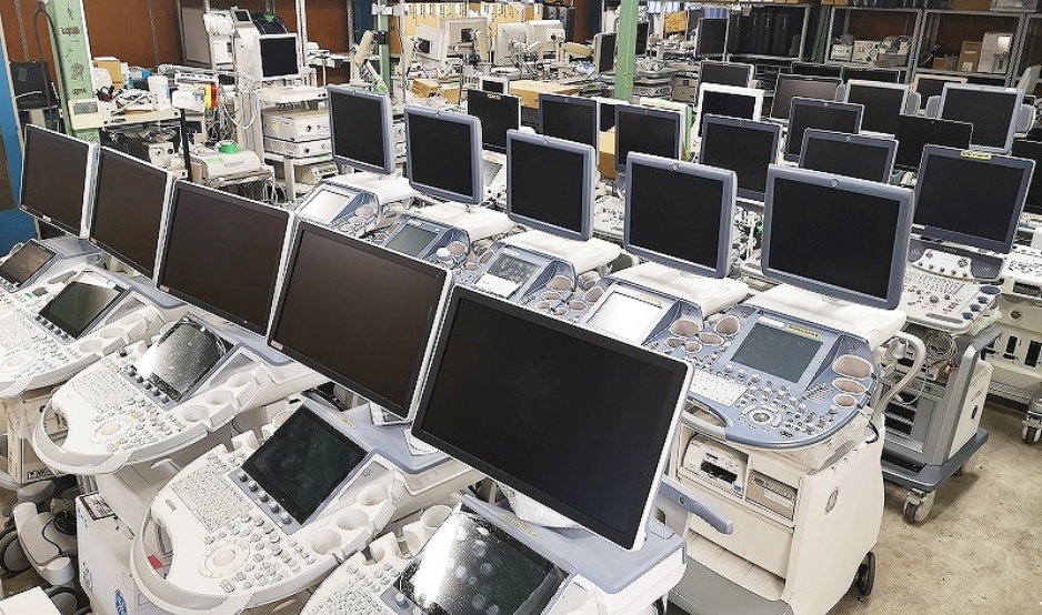 中古医療機器の展示・ショールーム