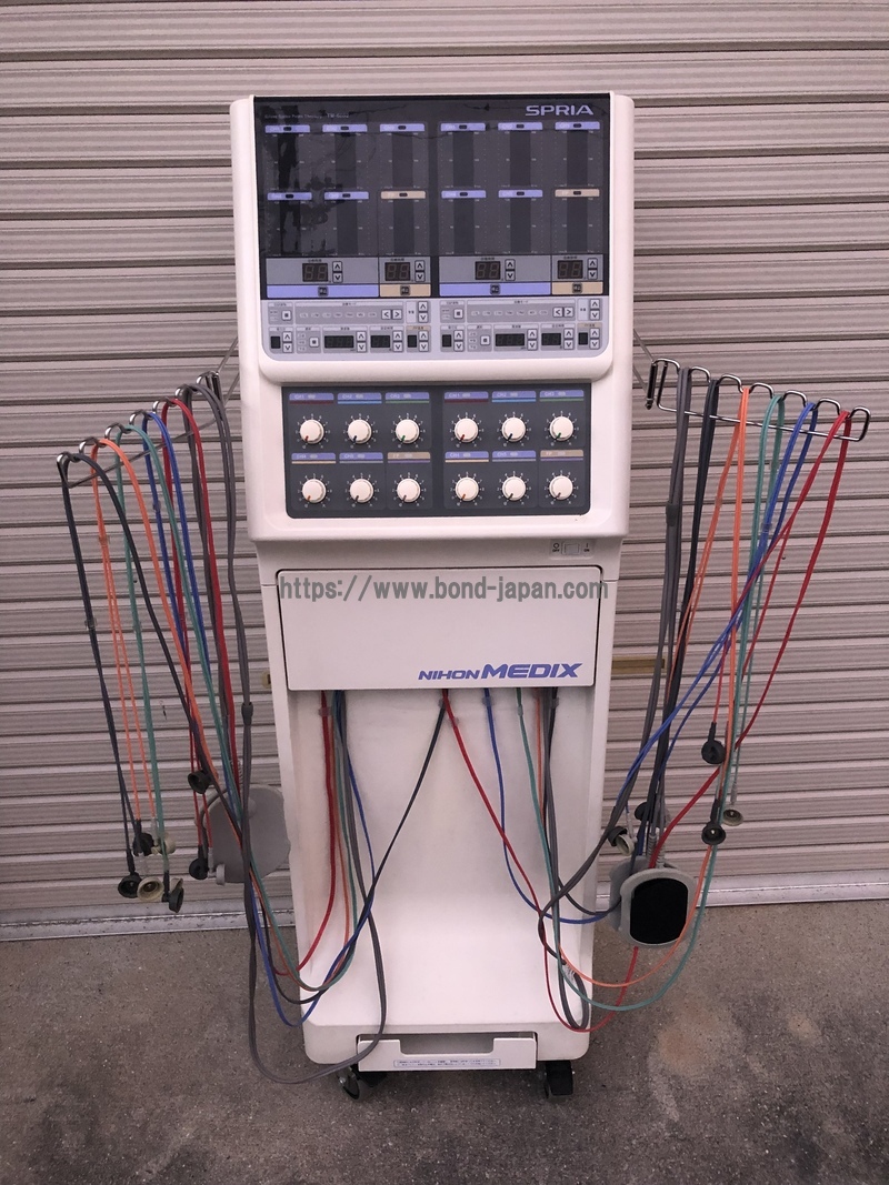 SSP低周波治療器｜株式会社日本メディックス｜ｽﾌﾟﾘｱ TM-6002