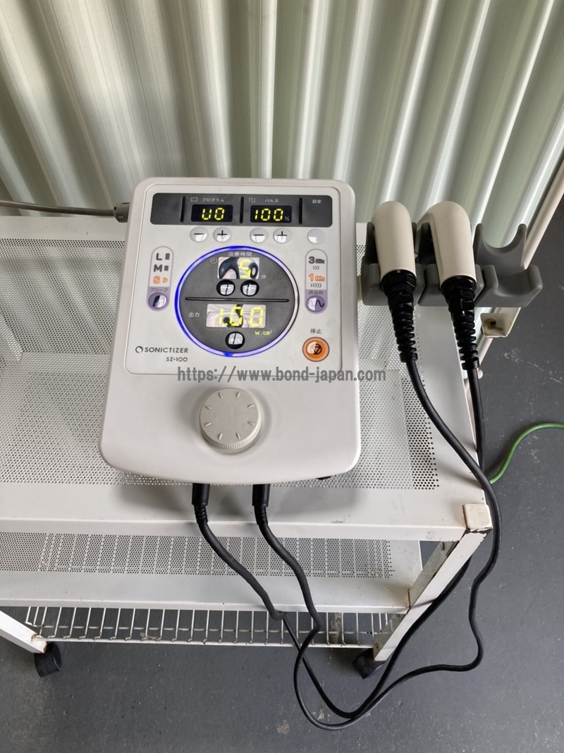 超音波治療器（ソニックタイザー）｜ミナト医科学株式会社｜SZ-100 ...