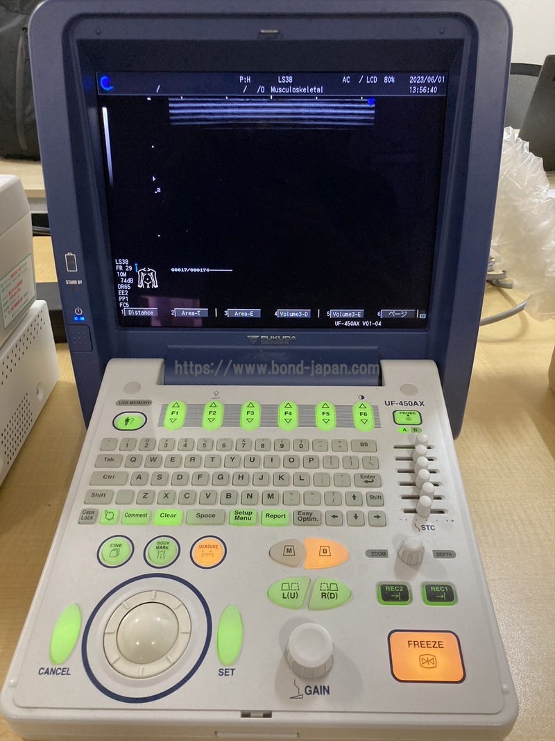 Product Information｜FUKUDA DENSHI｜Ultrasound｜18439｜Used