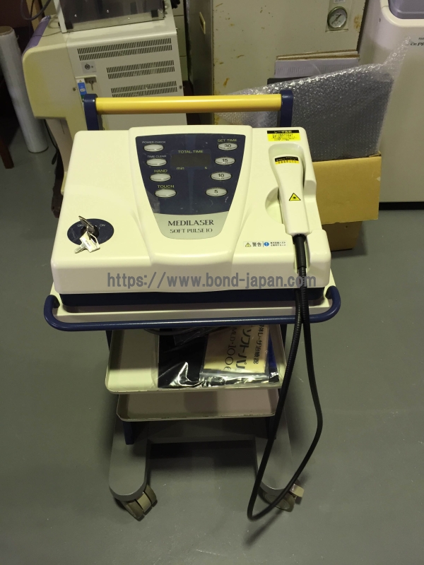 半導体レーザー治療器｜持田シーメンスメディカルシステム株式