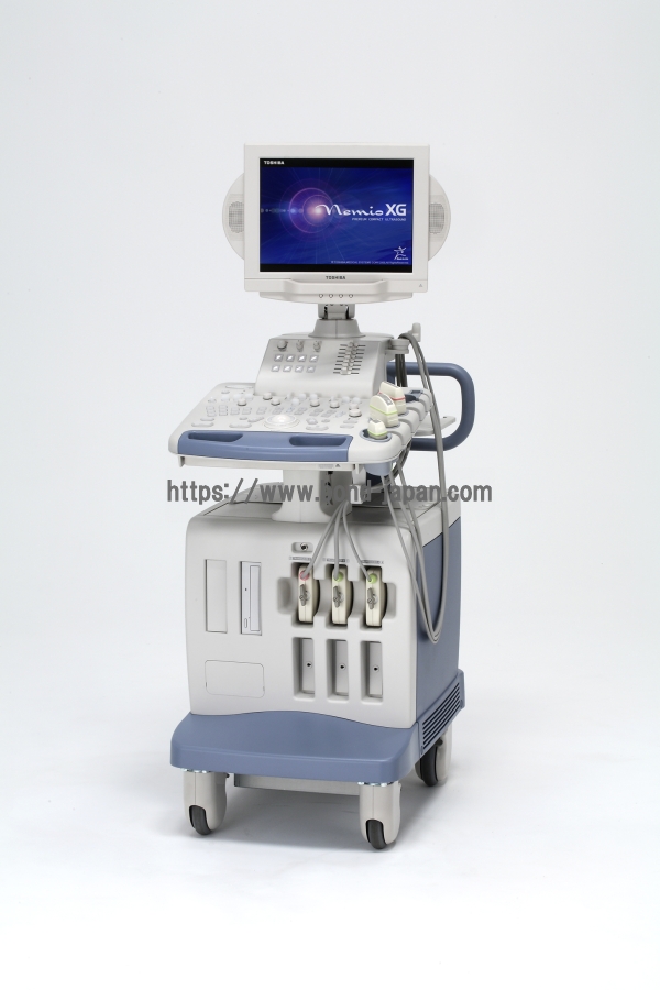 超音波診断装置/カラードプラ｜キャノンメディカル株式会社｜SSA-580A