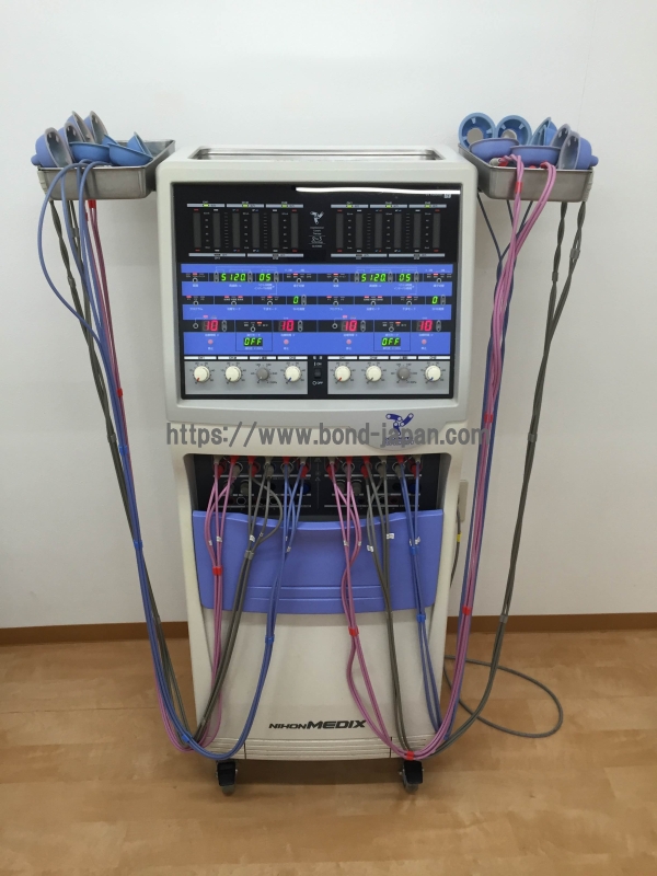 干渉電流型低周波治療器｜株式会社日本メディックス｜ｾﾀﾞﾝﾃﾗﾃﾞｨｱSD ...