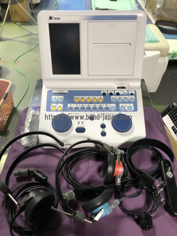 オージオメーター｜リオン株式会社｜AA-M1C｜中古医療機器の販売・買取
