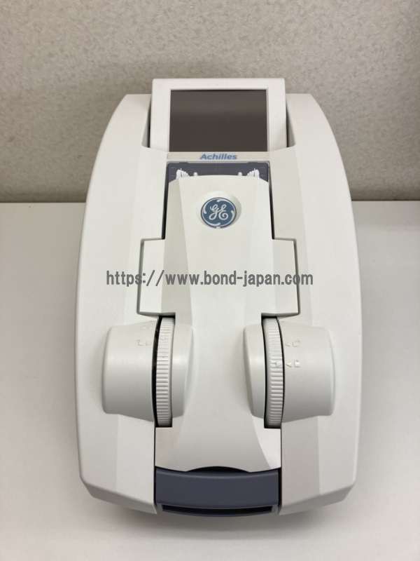 超音波踵骨測定装置｜GEヘルスケア・ジャパン株式会社｜A-1000 EXP II 