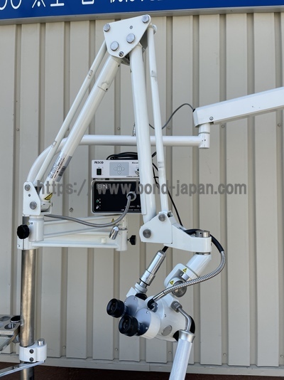 耳鼻科手術用双眼顕微鏡（支柱取り付けタイプ）&nbsp;|&nbsp;永島医科器械株式会社&nbsp;|&nbsp;SN-100の写真
