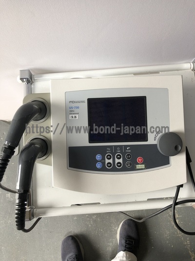 超音波治療器&nbsp;|&nbsp;伊藤超短波株式会社&nbsp;|&nbsp;US-730の写真