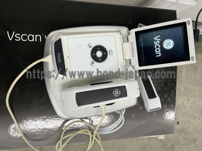 超音波診断装置/カラードプラ&nbsp;|&nbsp;GEヘルスケア・ジャパン株式会社&nbsp;|&nbsp;Vscan Dual Probeの写真