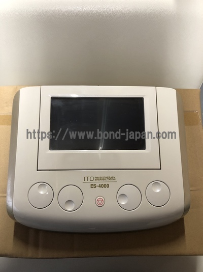 ハイボルテージ治療装置&nbsp;|&nbsp;伊藤超短波株式会社&nbsp;|&nbsp;ES-4000の写真