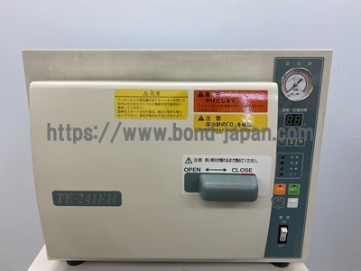 高圧蒸気滅菌装置&nbsp;|&nbsp;株式会社東邦製作所&nbsp;|&nbsp;TE-241EHの写真