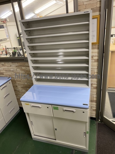 調剤棚　900mm幅&nbsp;|&nbsp;株式会社ユヤマ&nbsp;|&nbsp;の写真