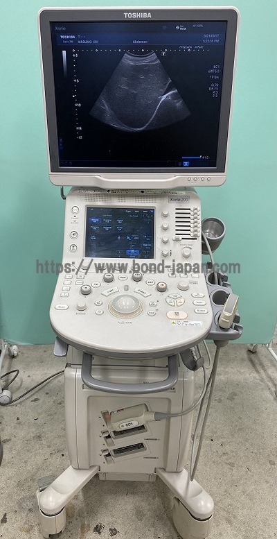 超音波診断装置/カラードプラ&nbsp;|&nbsp;キャノンメディカル株式会社&nbsp;|&nbsp;Xario 200の写真
